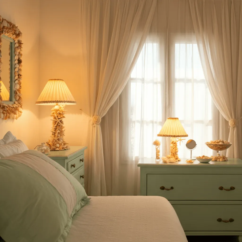 Seashell Decor Bedroom