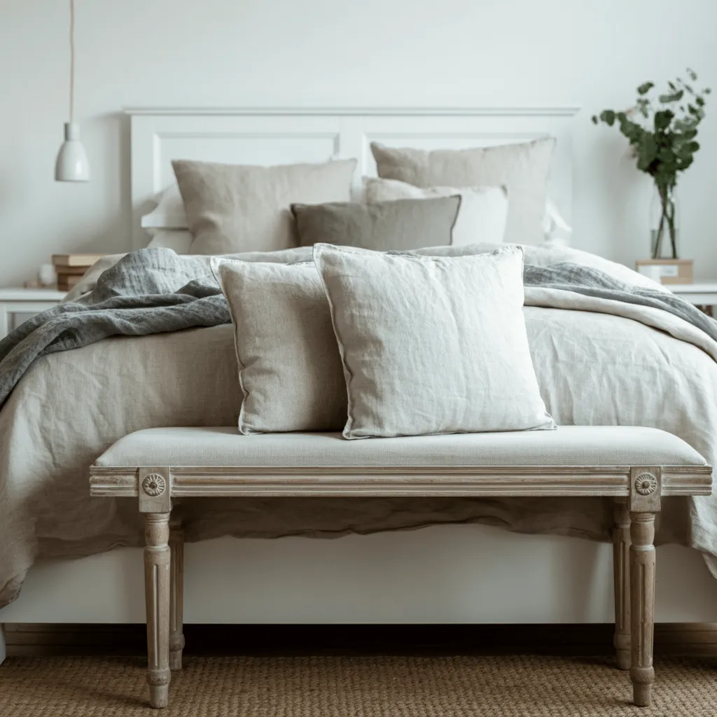 Seasonal Decor Bedroom Bench