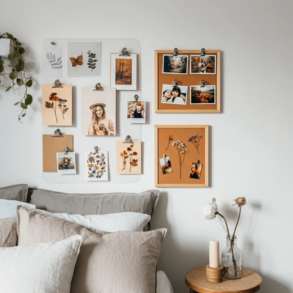 15 Stunning Bedroom Gallery Wall Ideas to Elevate Your Space 10 Seasonal Rotations