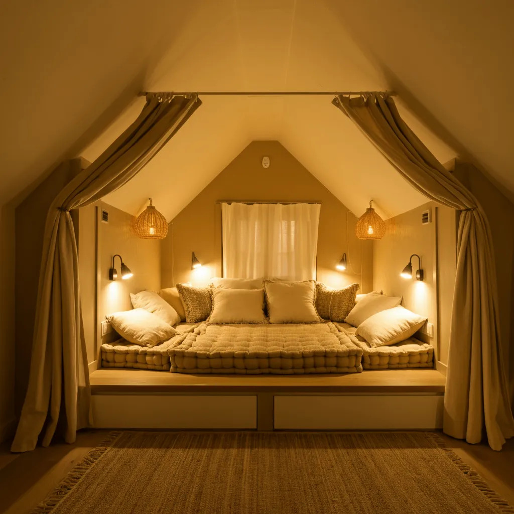 Secret Hideaway Loft Nook