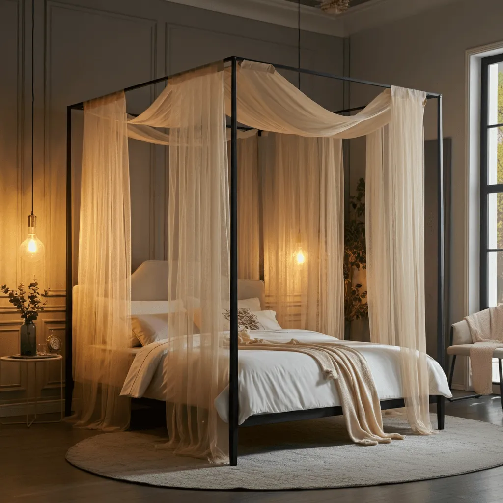 10 Boudoir Bedroom Ideas That Feel Romantic, Bold & Luxurious 8 Sensual Canopy Beds