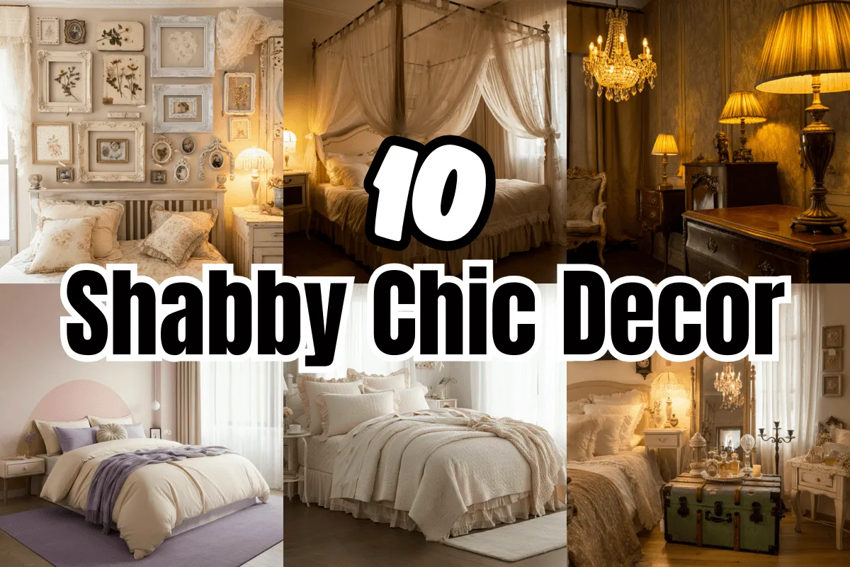 Shabby Chic Decor