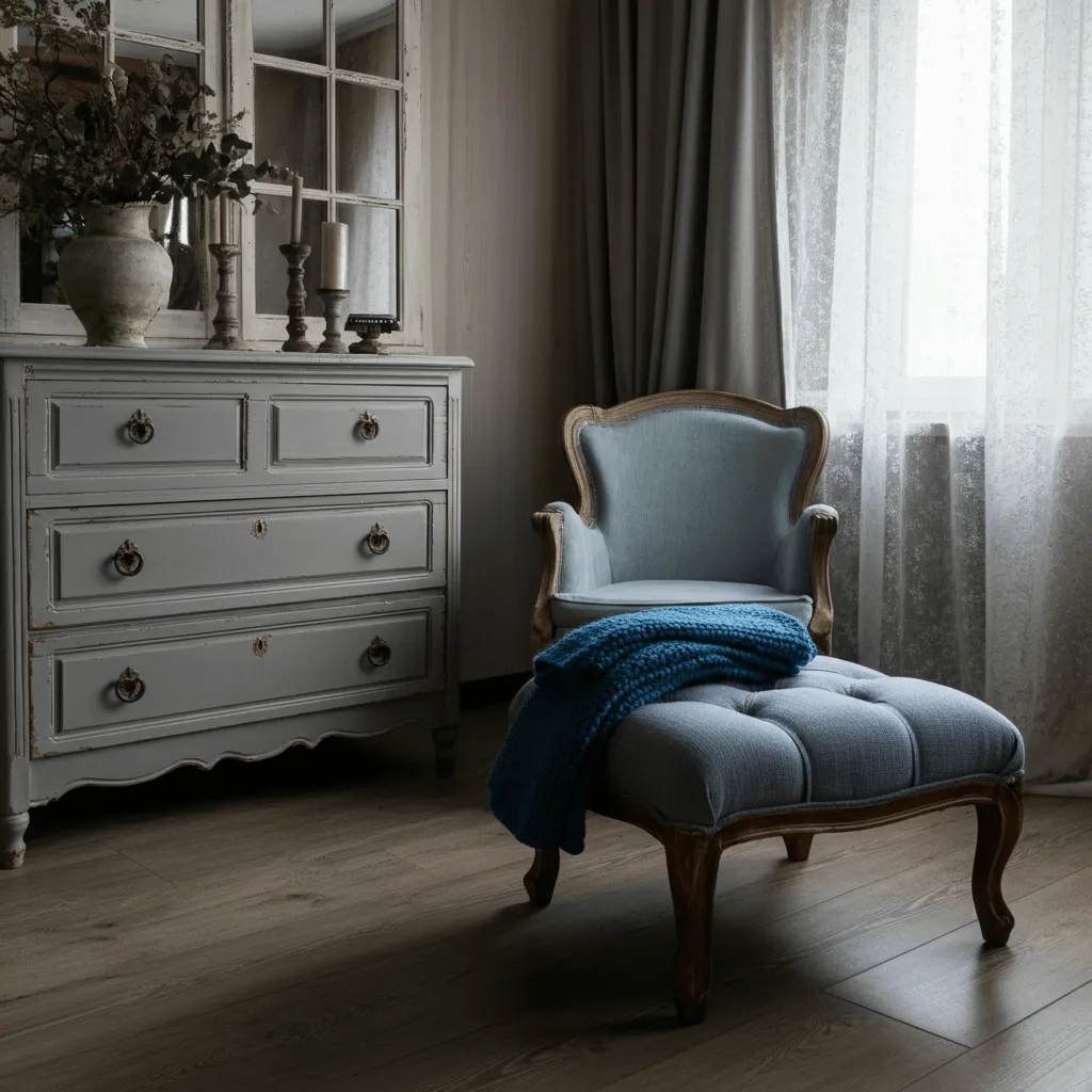 Shabby Chic Furniture Accents