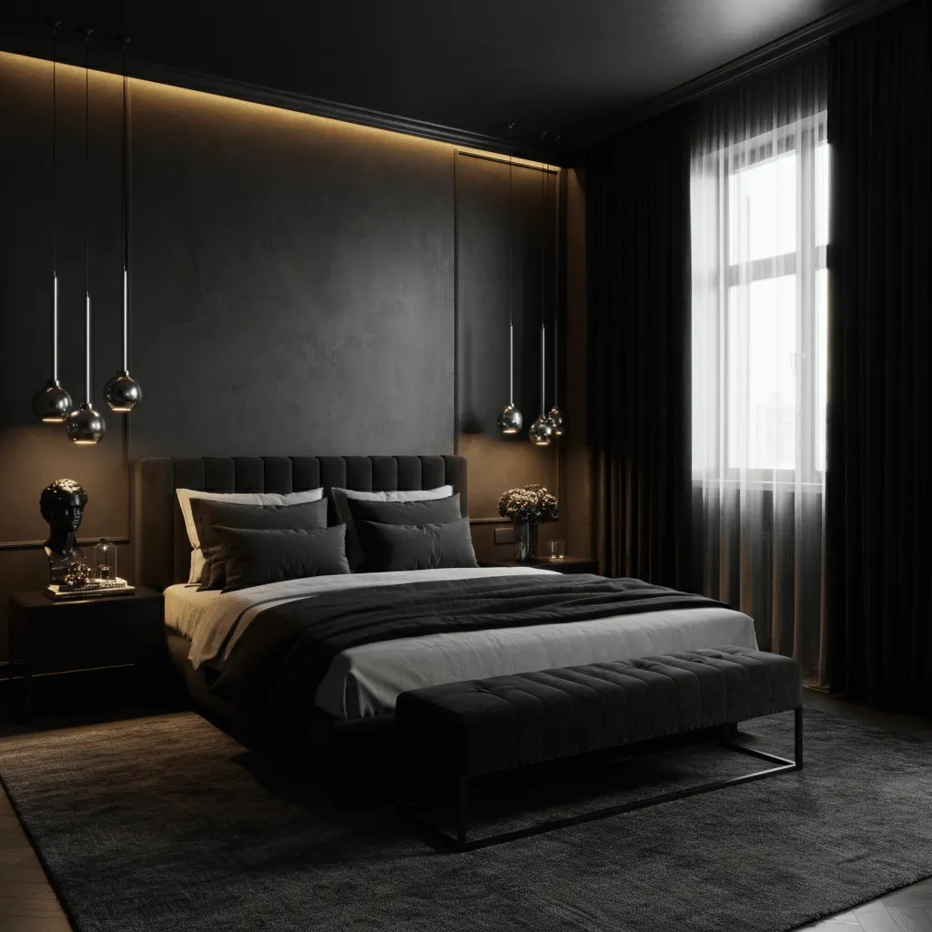 Shades of Black and Gray