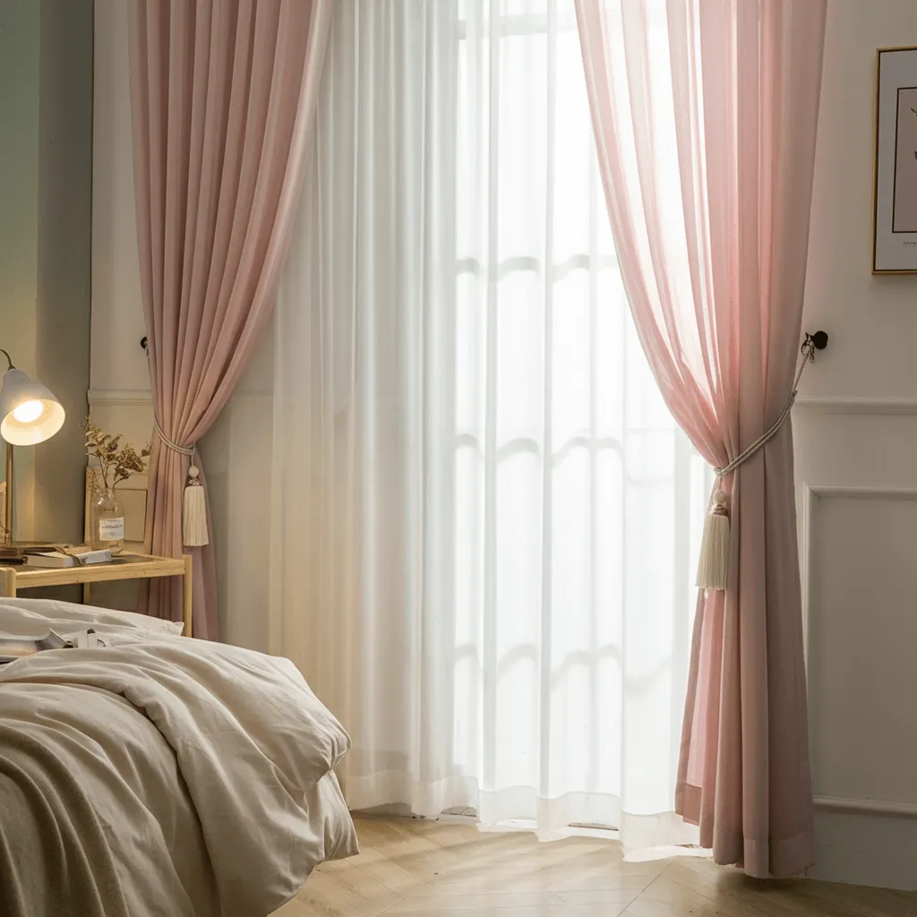 Sheer Curtains Decor