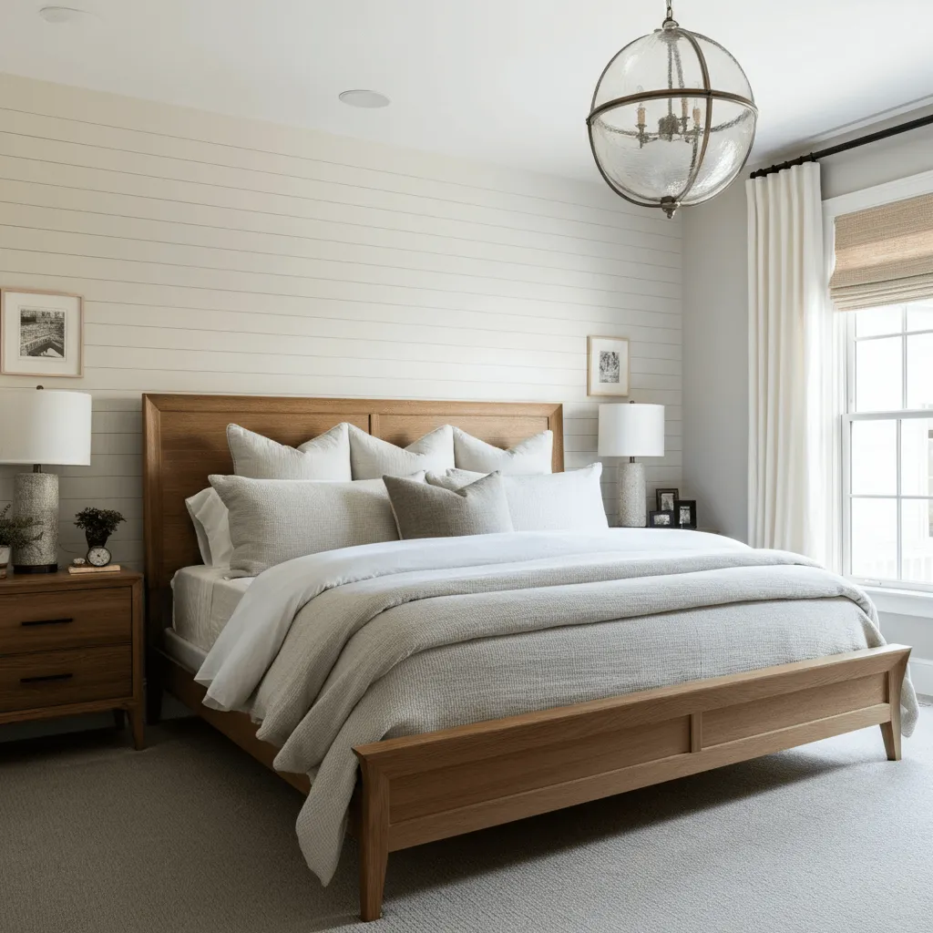 Shiplap and Paneling for Walls