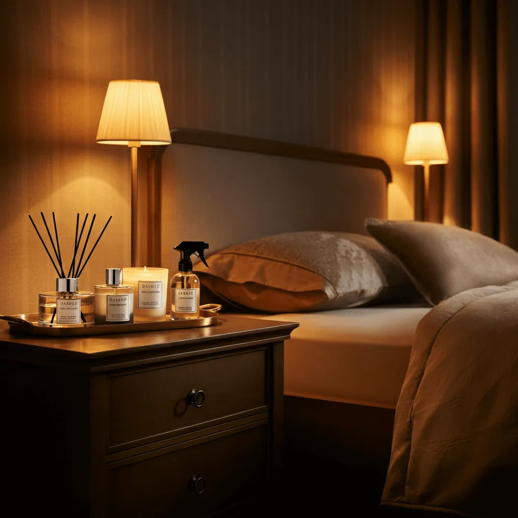 Signature Scent Bedroom