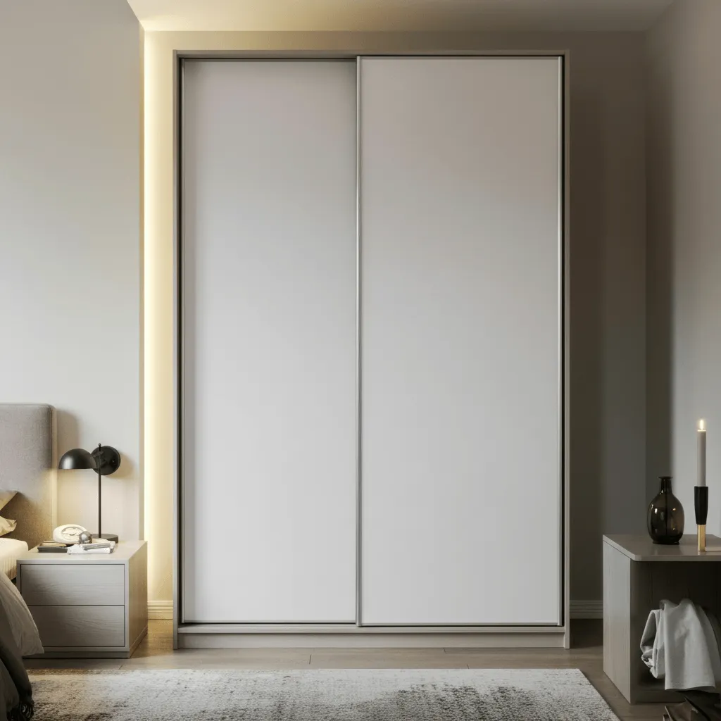 Sleek Minimalist Wardrobe