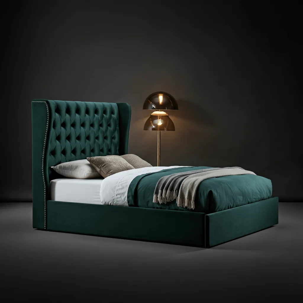 10 Trundle Bed Ideas to Maximize Space and Style 8 Sleek Upholstered Trundle