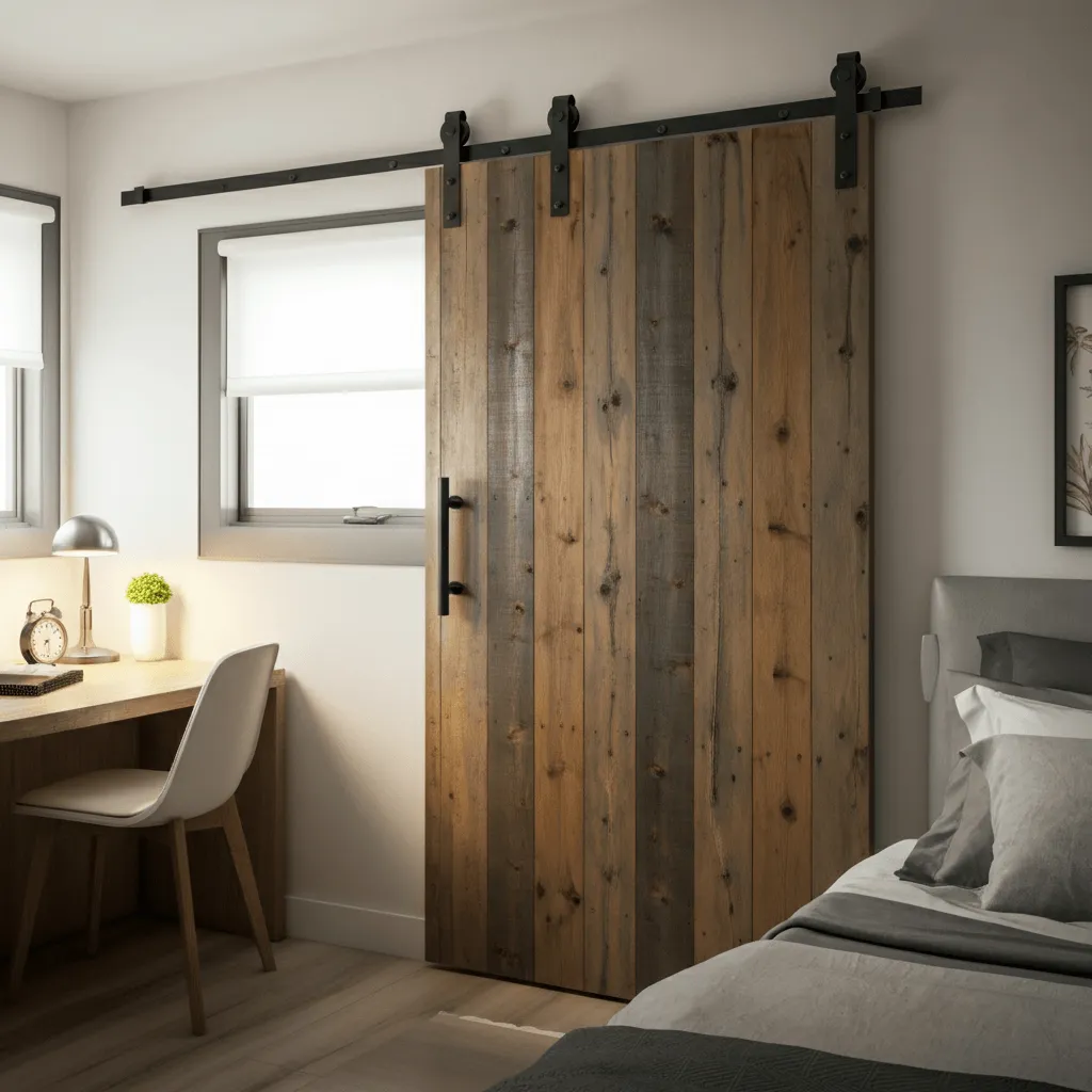 Sliding Door Bedroom