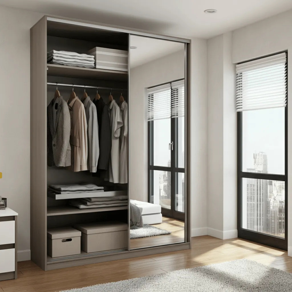 Sliding Door Wardrobe
