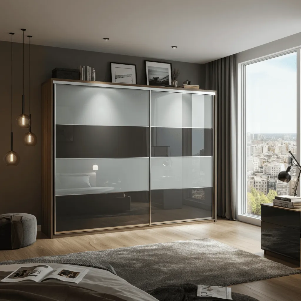 15 Inspiring Bedroom Built-in Wardrobe Designs for Modern Homes 5 Sliding Door Wardrobe