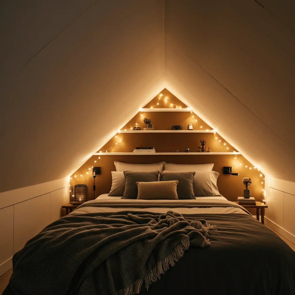 Sloped Ceilings Charm