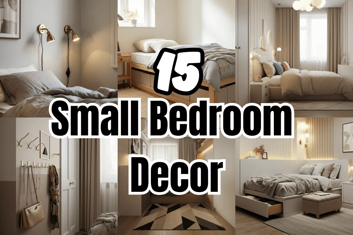 Small Bedroom Decor