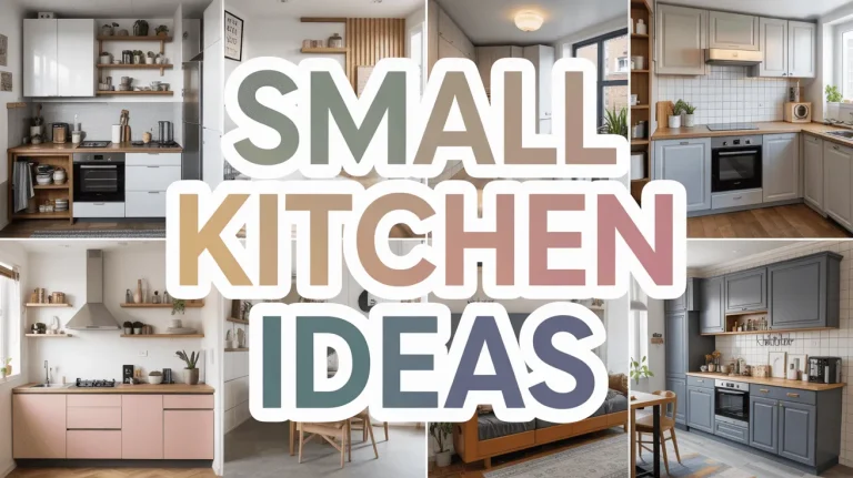 Small Kitchen Ideas