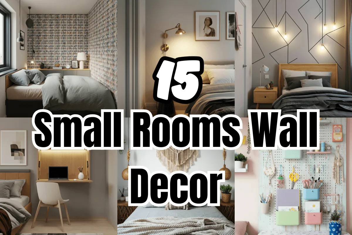 Small Rooms Wall Decor