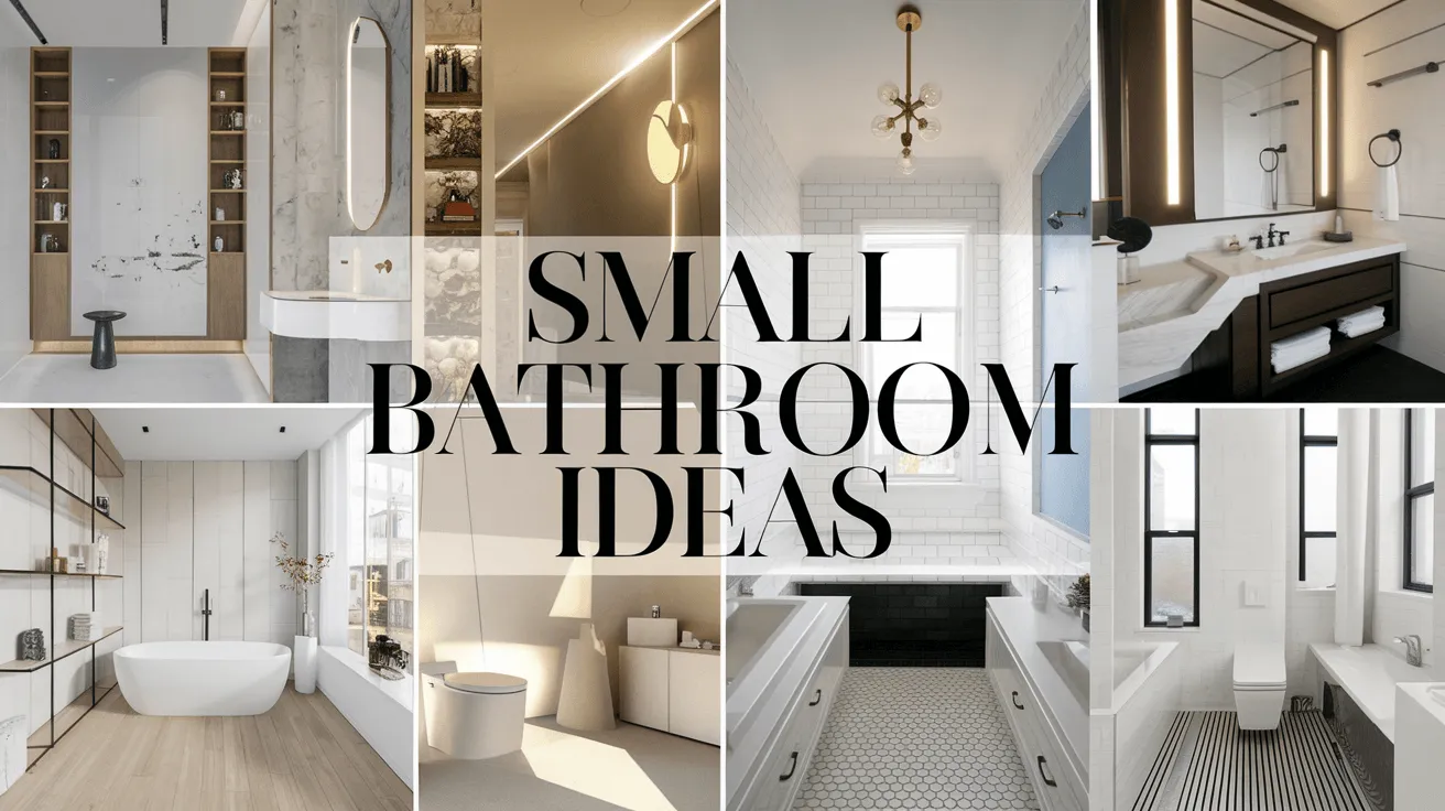 Small bathroom ideas
