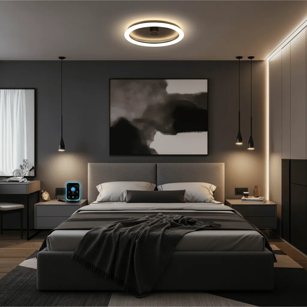 Smart Lighting Bedroom