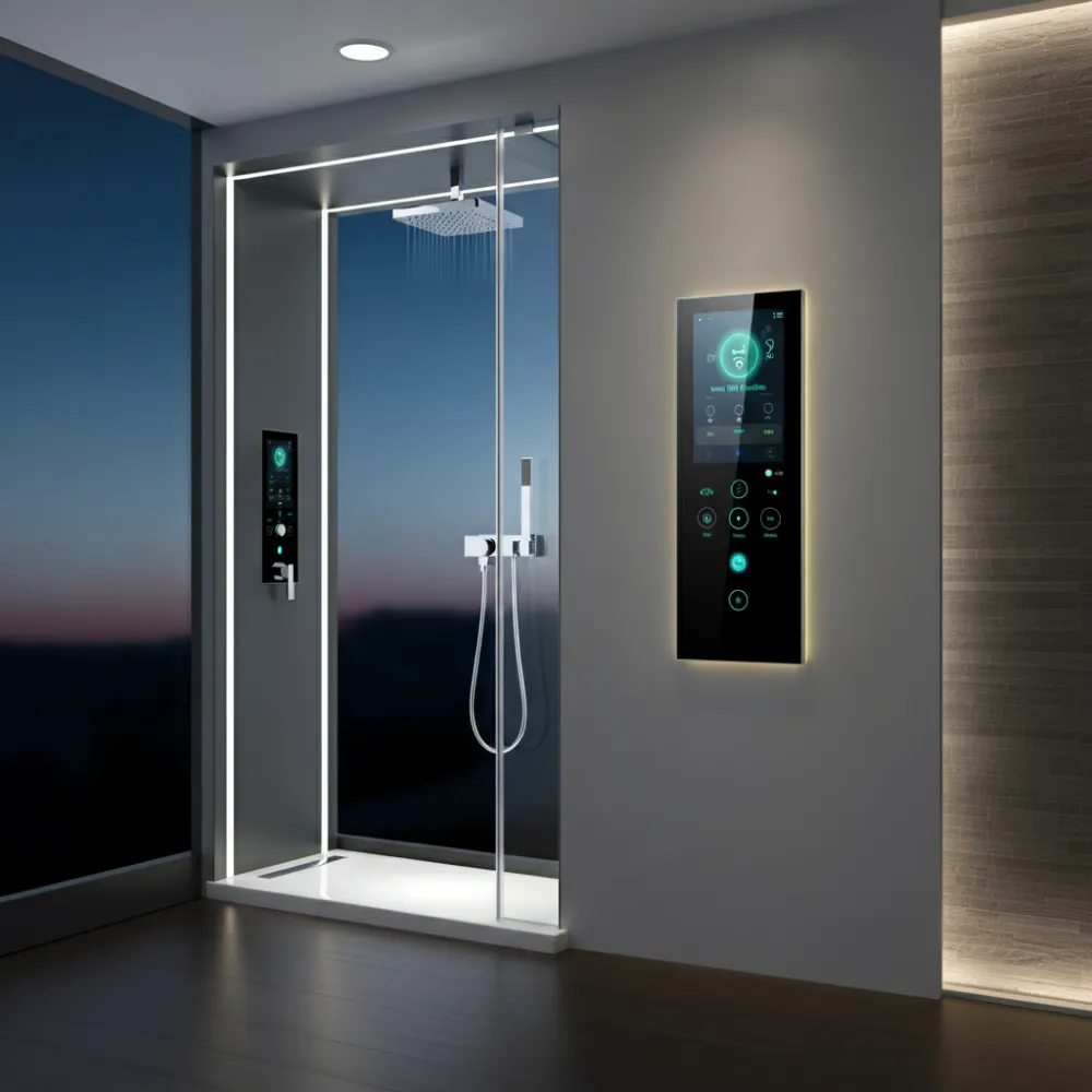Smart Shower System Bathroom