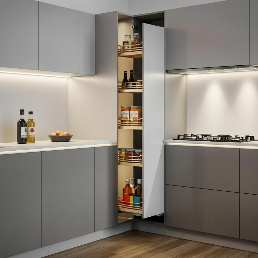 Smart Storage Clutter-Free Look