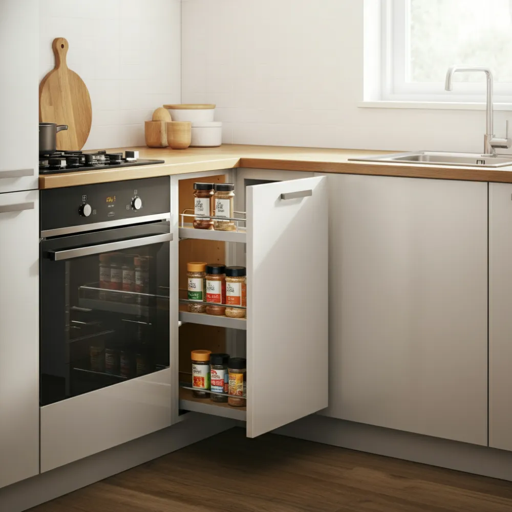 Smart Storage Solutions Kitchen