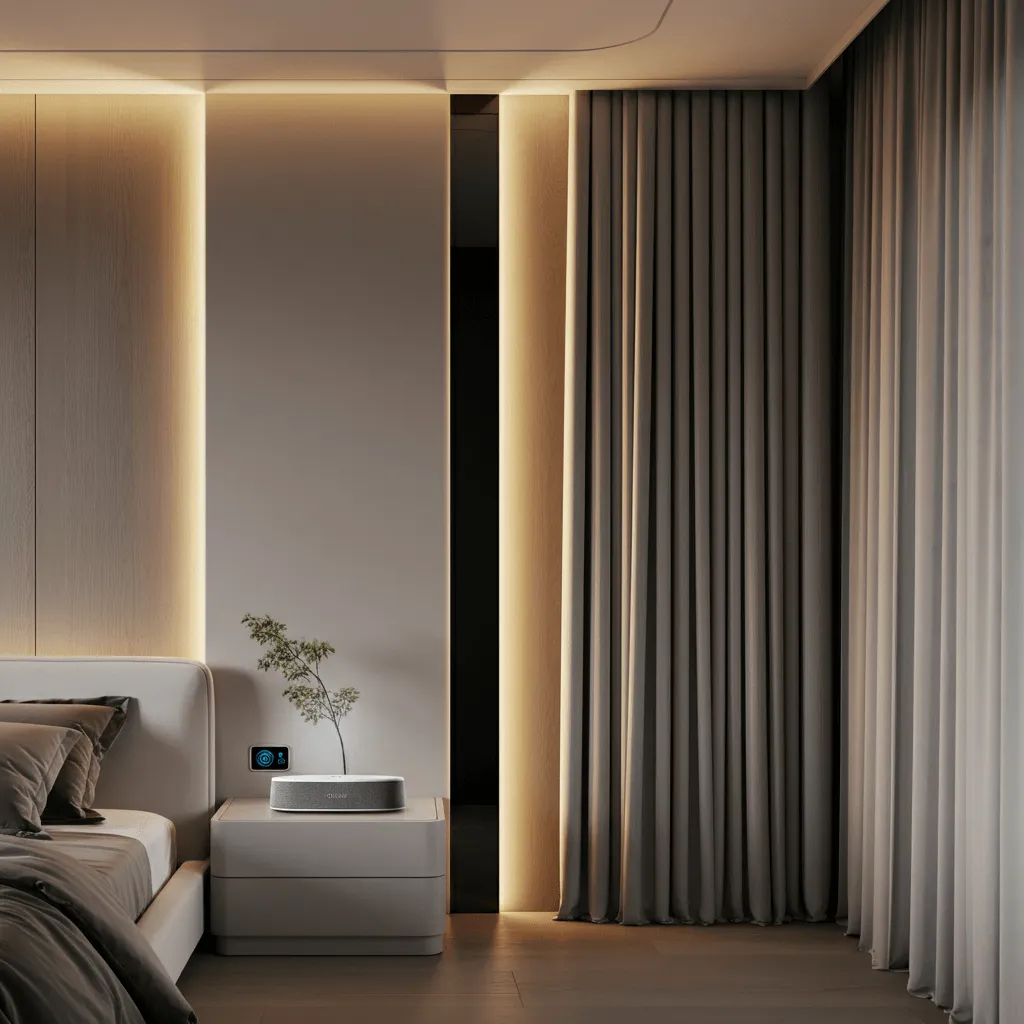 Smart Technology Bedroom