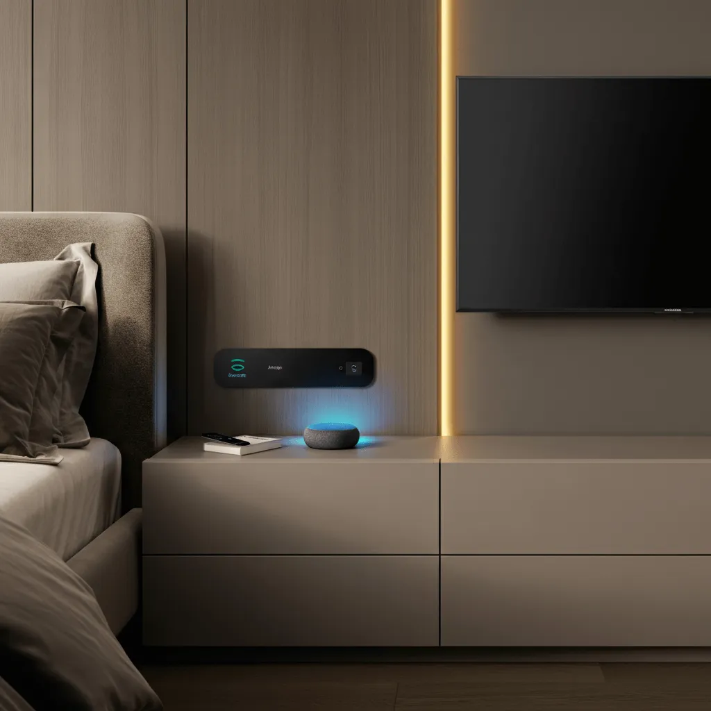 Smart Technology Bedroom