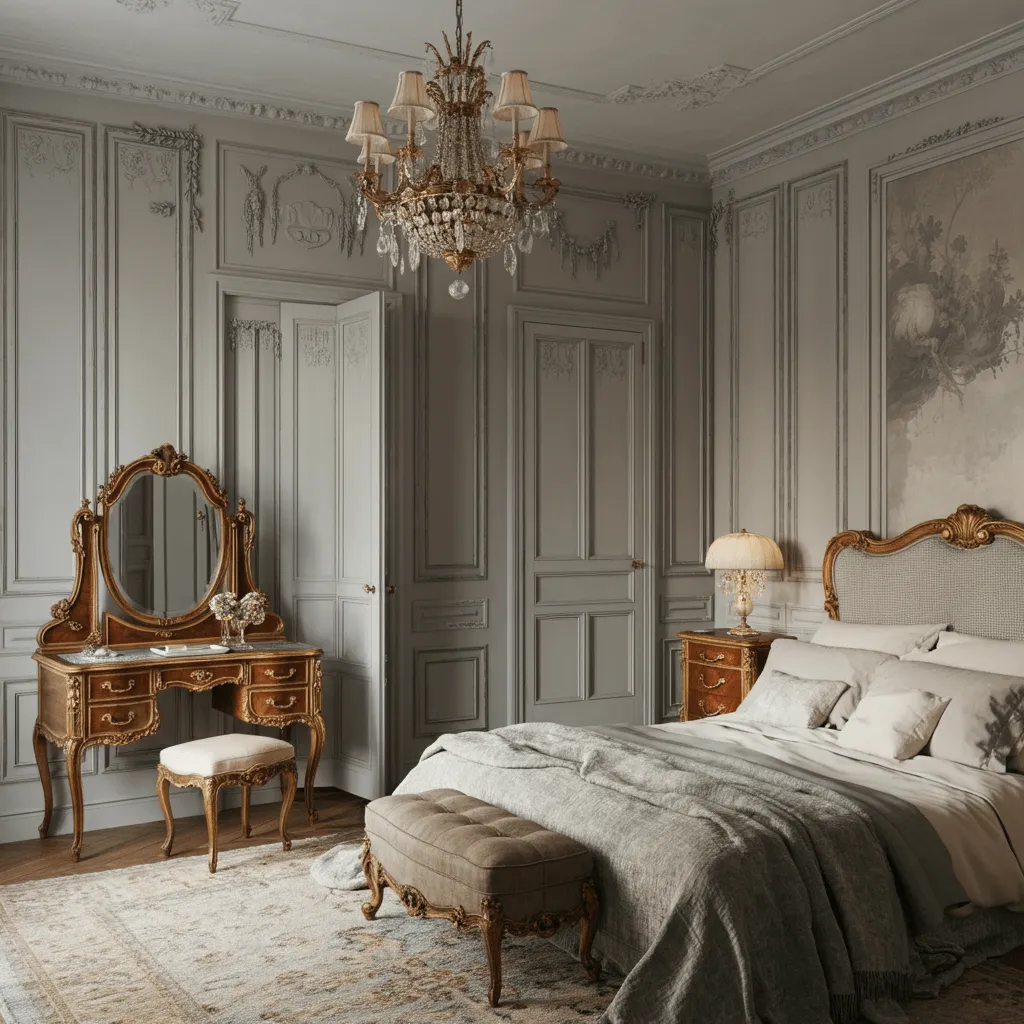 Soft Color Palette Bedroom