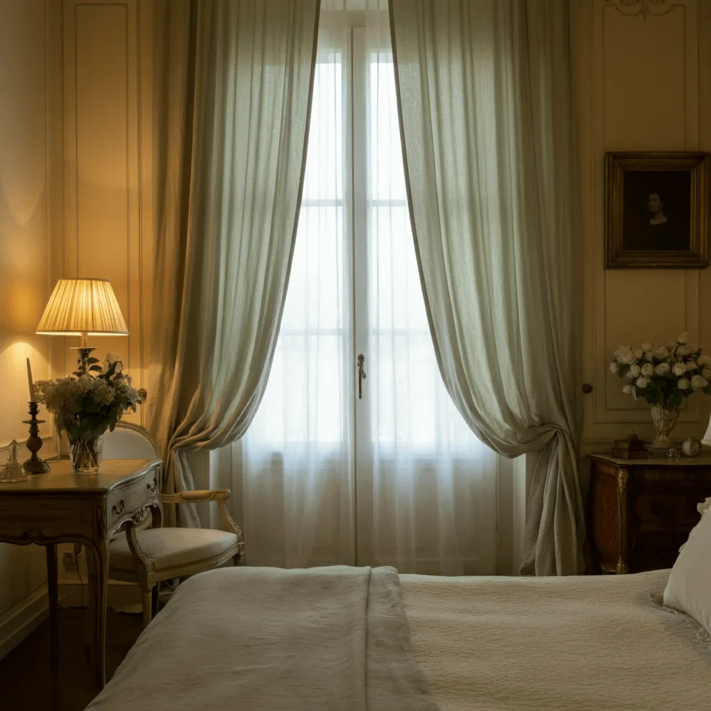 Soft Flowing Drapery