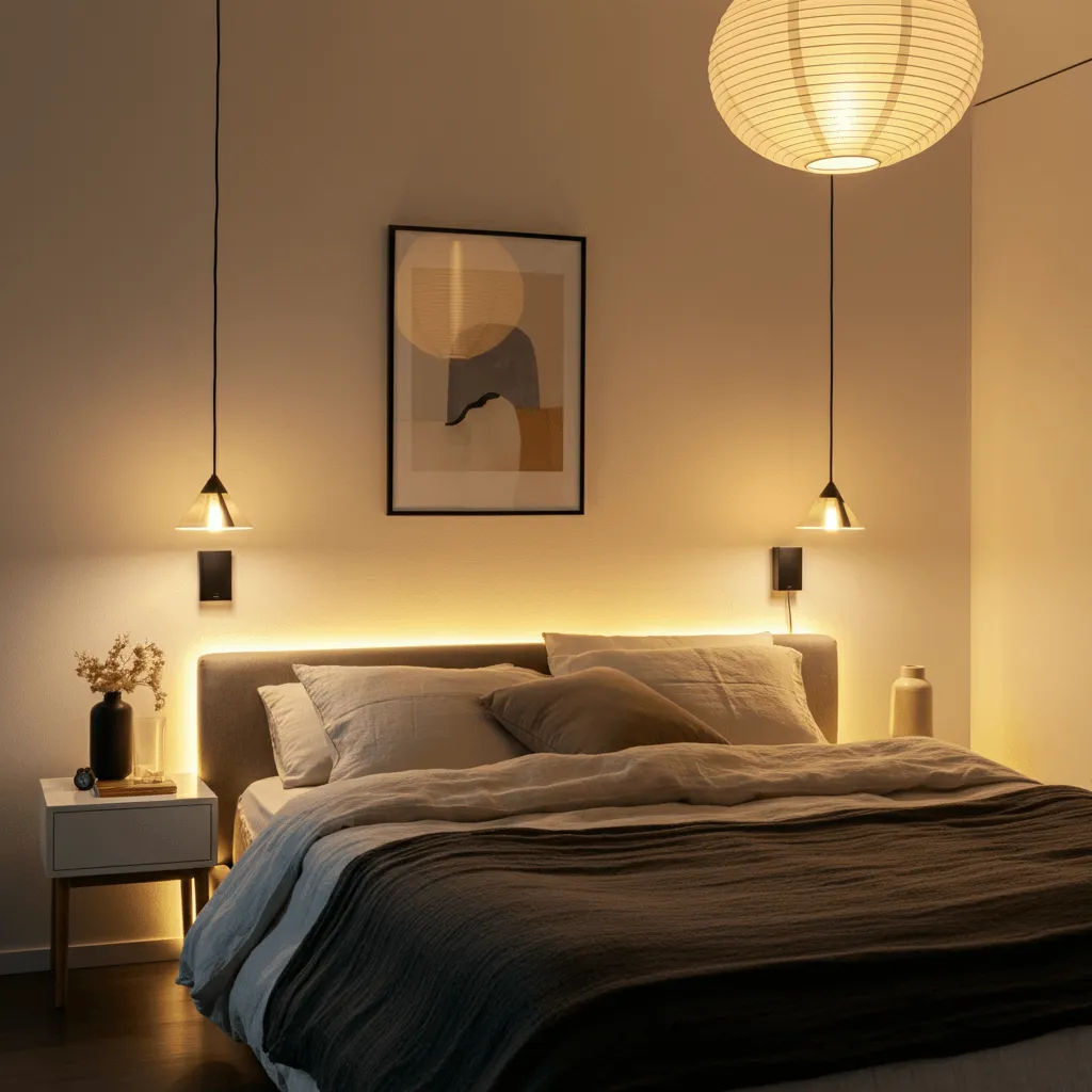 14 Zen Bedroom Decor Ideas for a Serene Sanctuary 10 Soft Lighting Bedroom