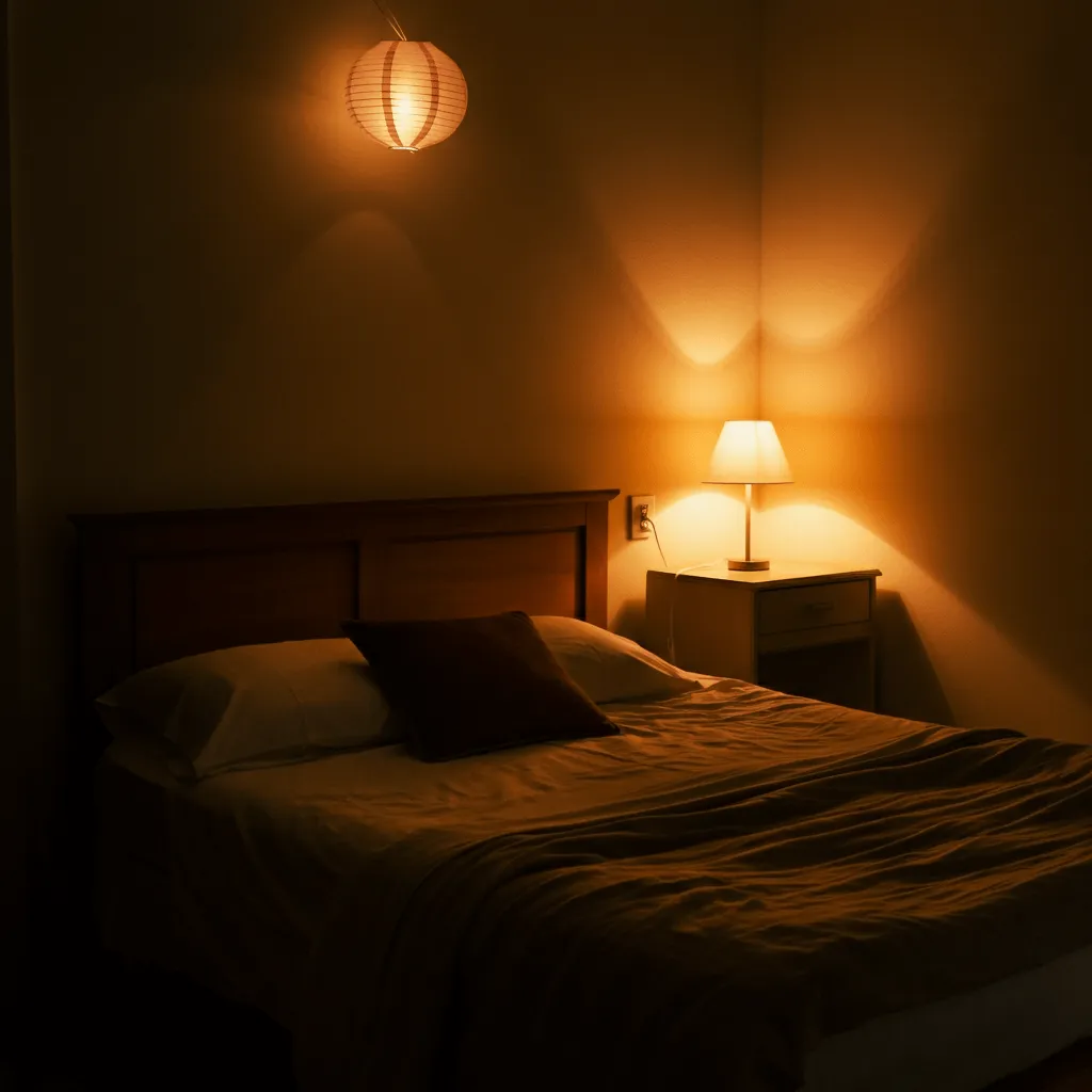 Soft Lighting Bedroom Decor