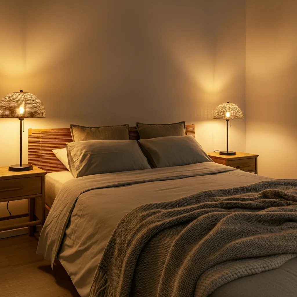 Soft Lighting Bedroom