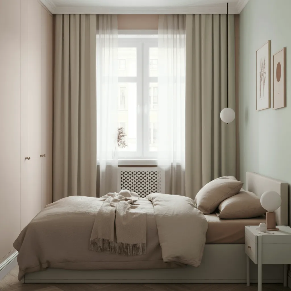 Soft Palette Bedroom