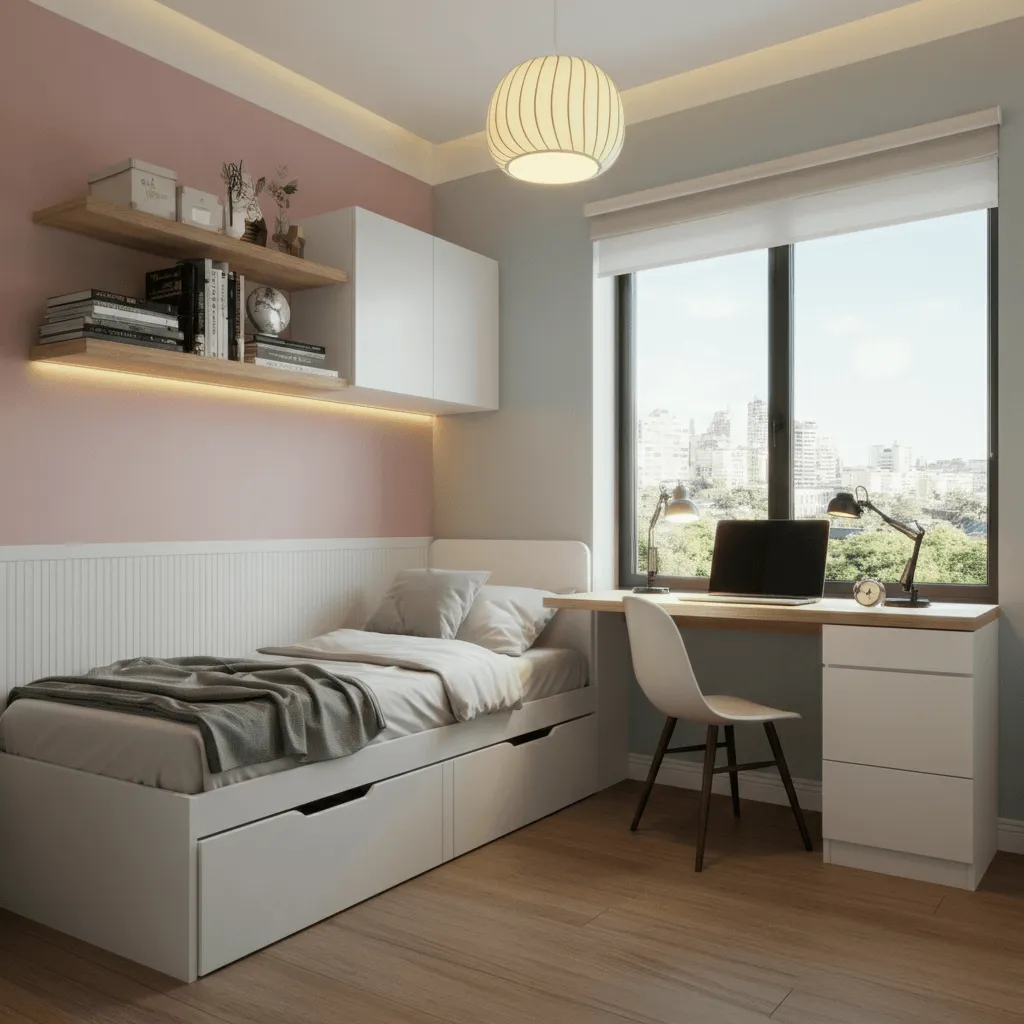 Space Optimization Bedroom