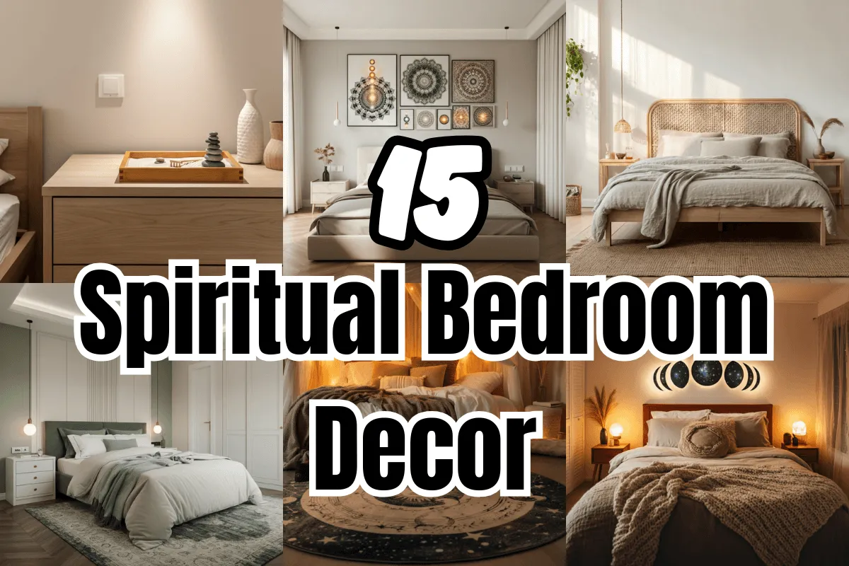 Spiritual Bedroom Decor
