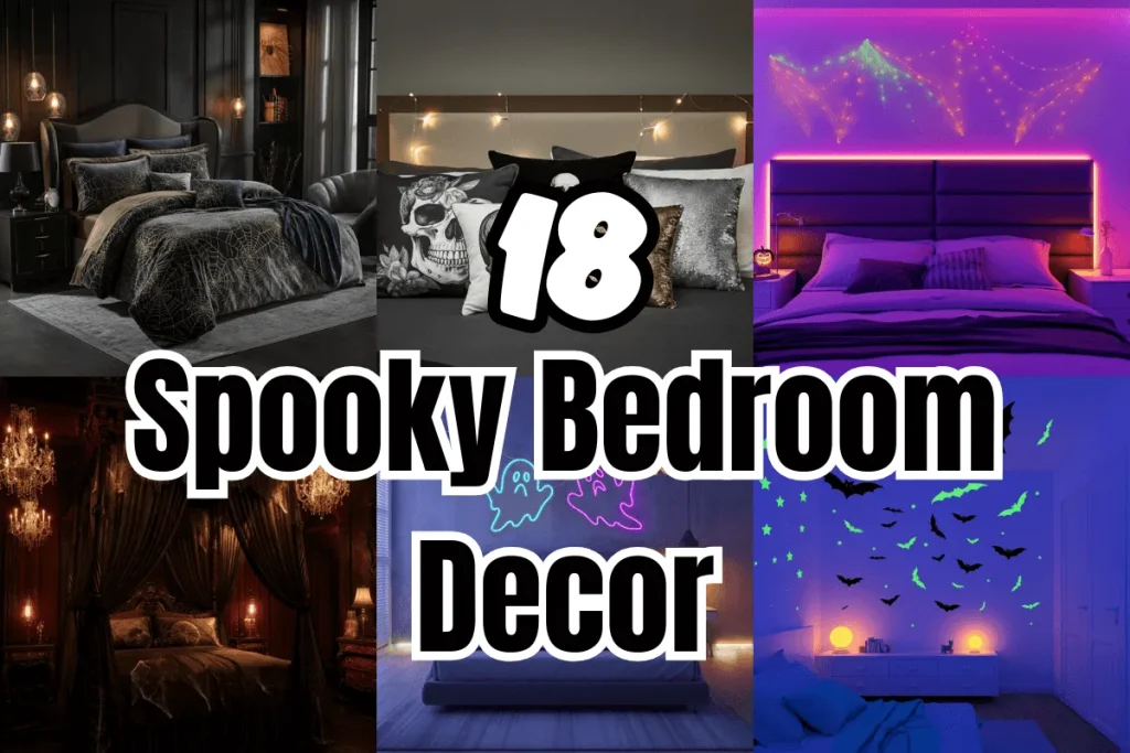 Spooky Bedroom Decor