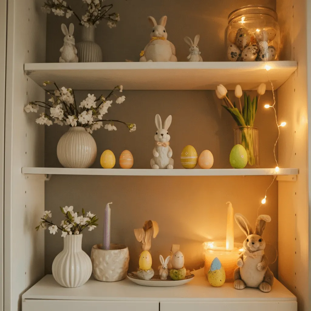 Spring Shelf Display