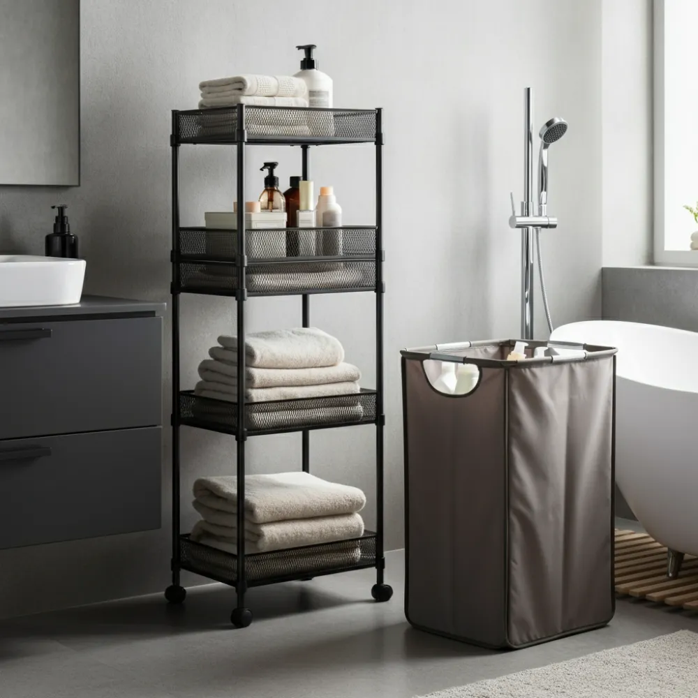 Stackable Metal Storage