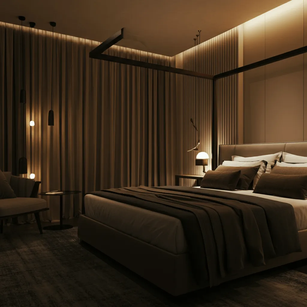 Statement Bed Design