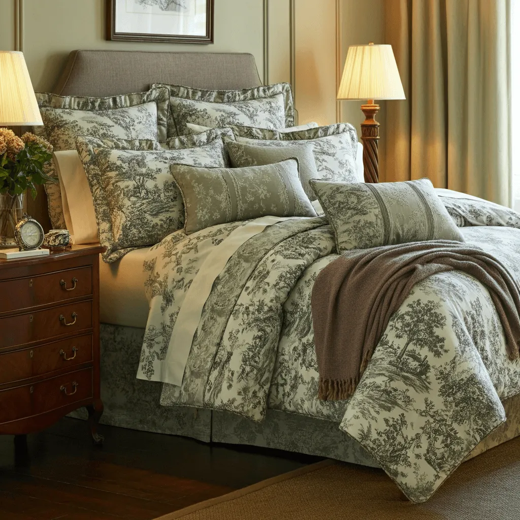 Statement Bedding Elegance