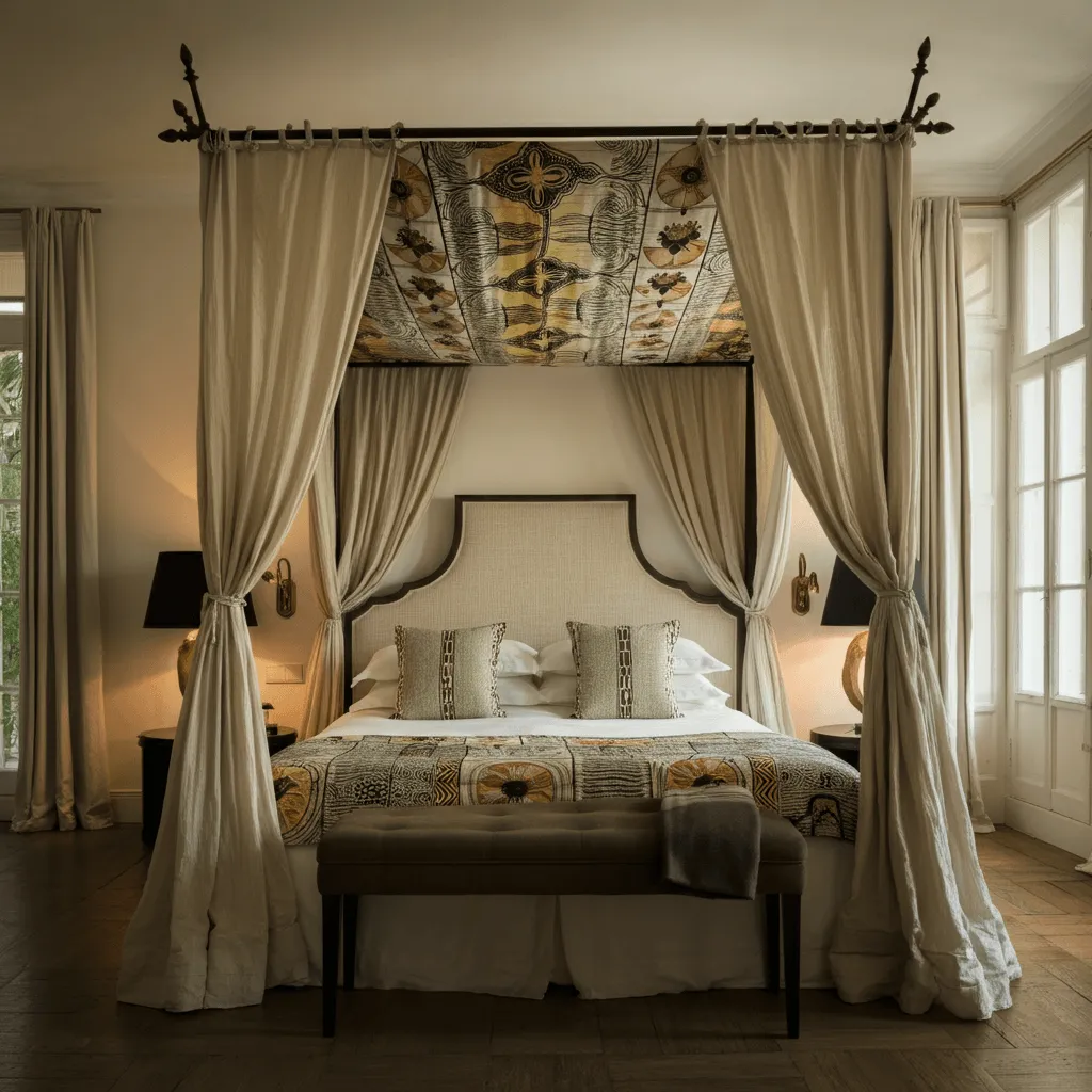 Statement Canopy Bed