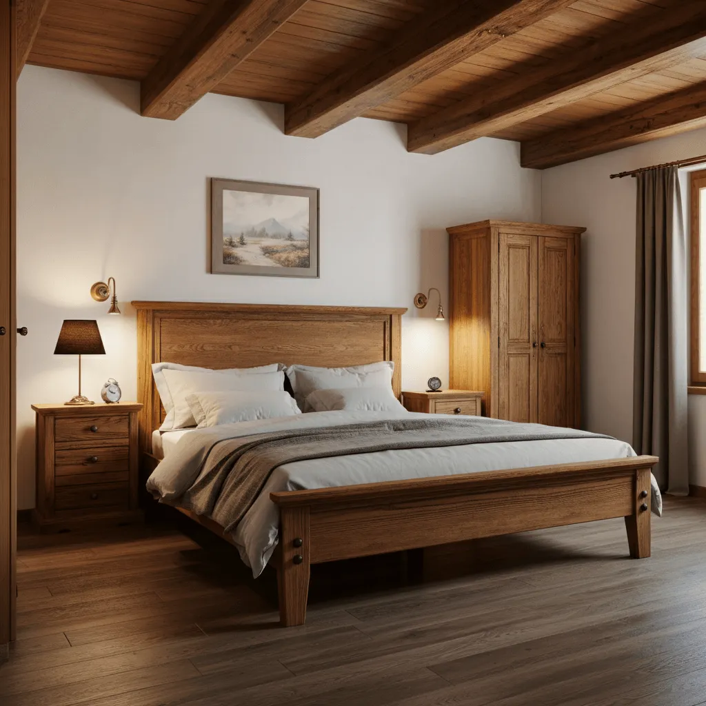 Statement Ceiling Beams