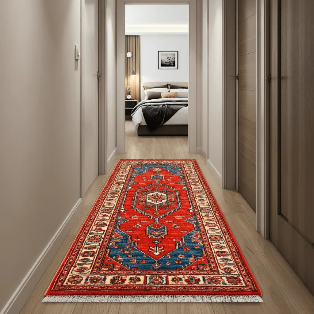 Statement Rugs for Texture
