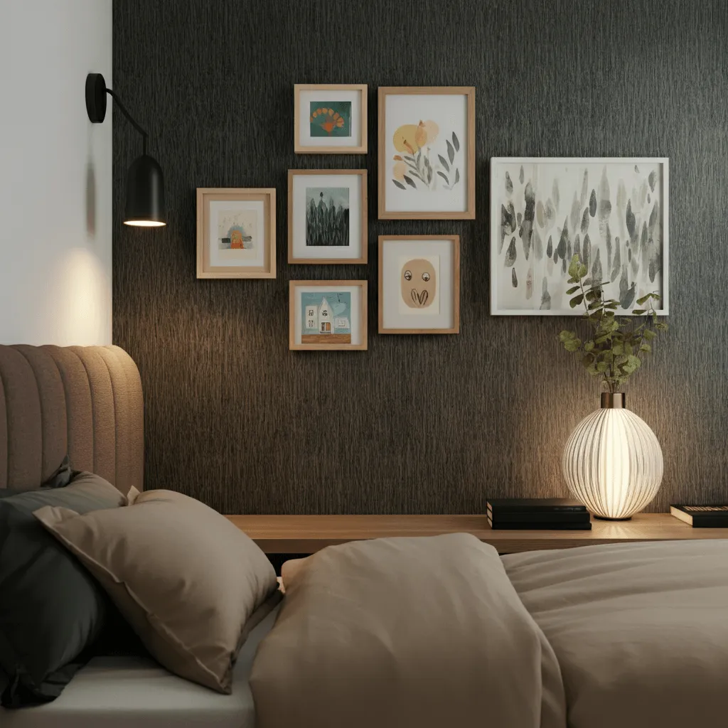 Statement Wall Bedroom