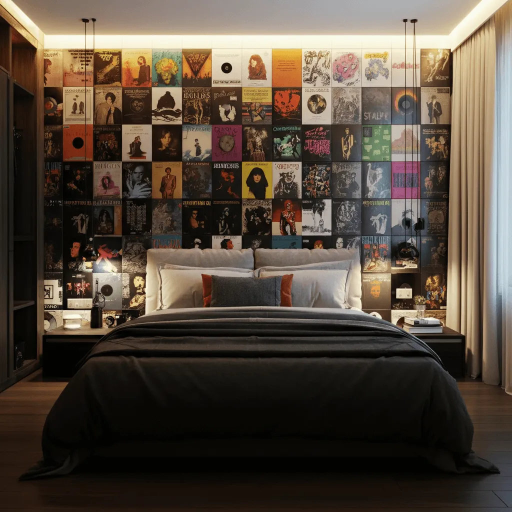 Statement Wall Collage