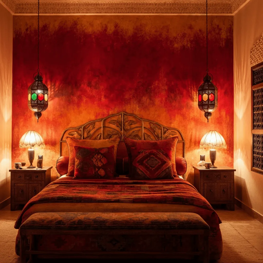 Statement Wall Colors