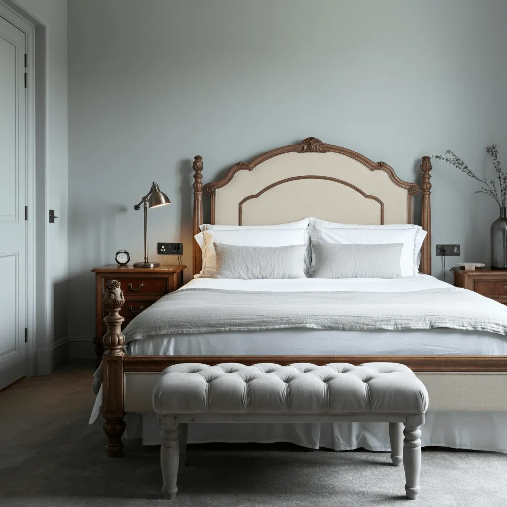 Step 2 Creating Balance Between Antique and Modern Designs