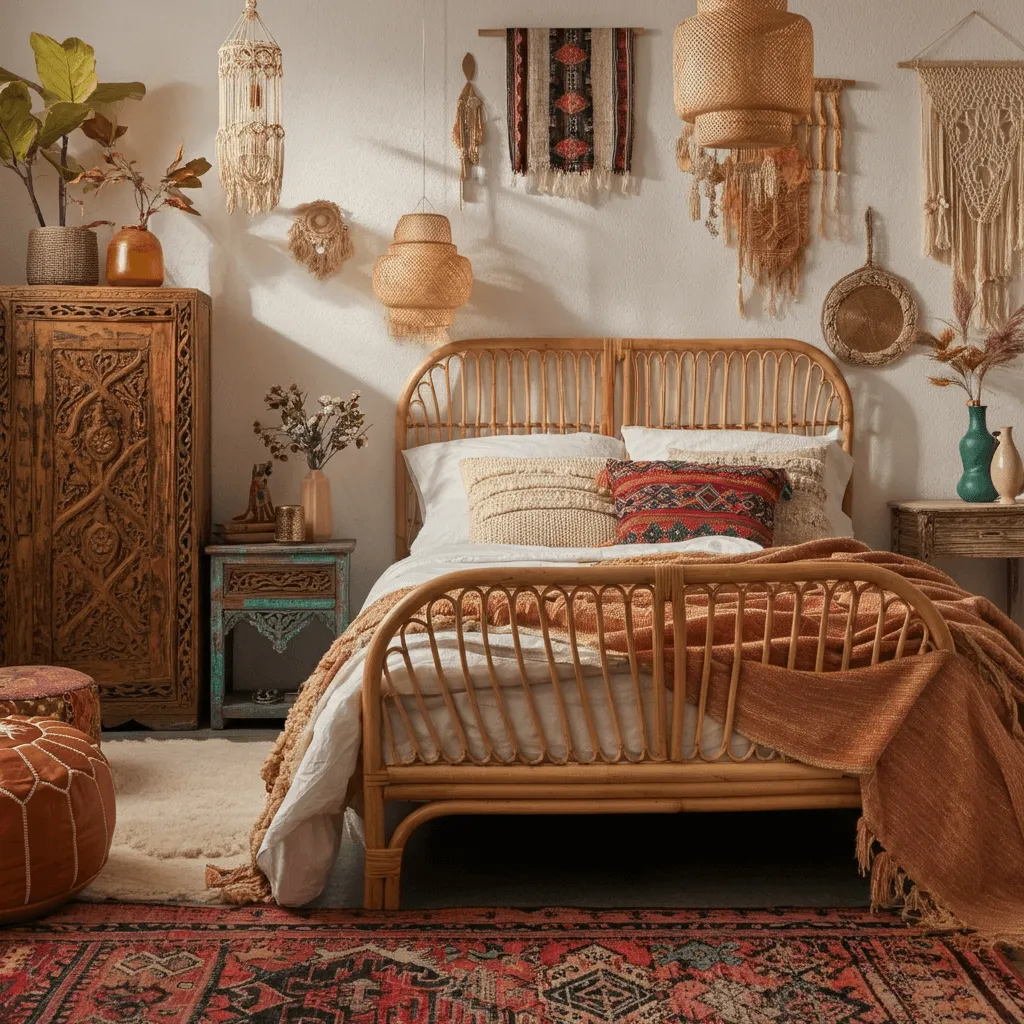Step 3 Incorporate Boho Furniture Pieces
