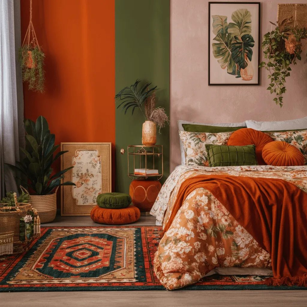 Step 4 Play with Patterns and Color Accents