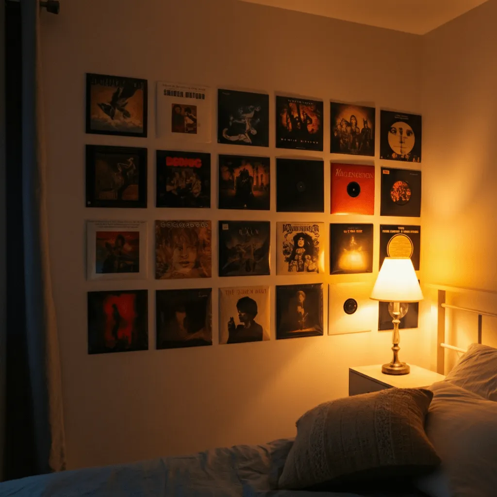 Stick-On Hanger Display